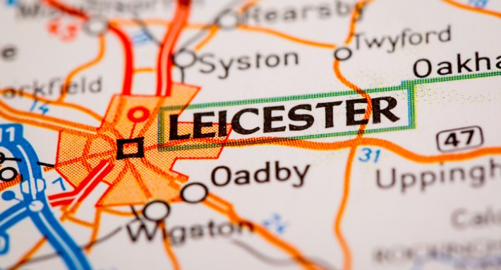 Leicester City on a Road Map